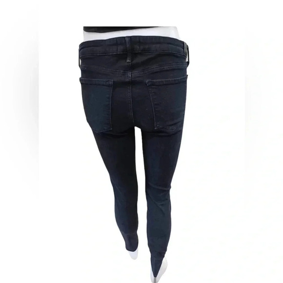 Vince Black Wash Riley  Skinny Jeans Size 29 - Picture 5 of 14